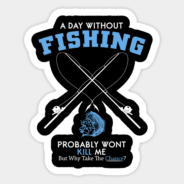 like Fishing Sticker by Chaoscreator